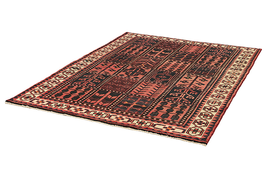 Bakhtiari - Lori Tappeto Persiano 235x172 - Immagine 2