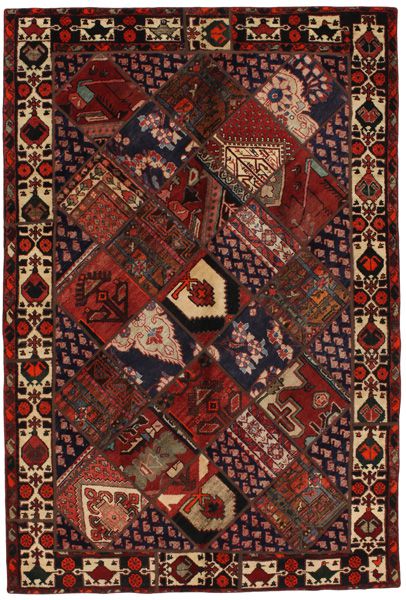 Patchwork Tappeto Persiano 254x171