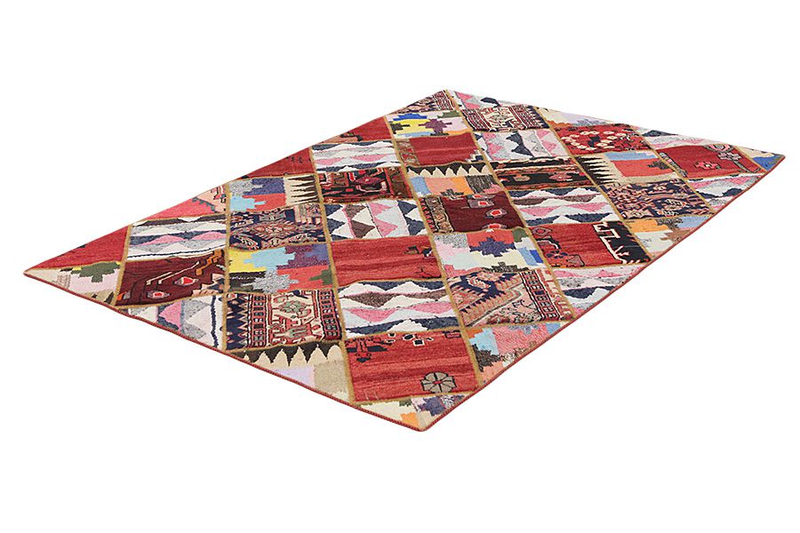 Patchwork Tappeto Persiano 216x148 - Immagine 2