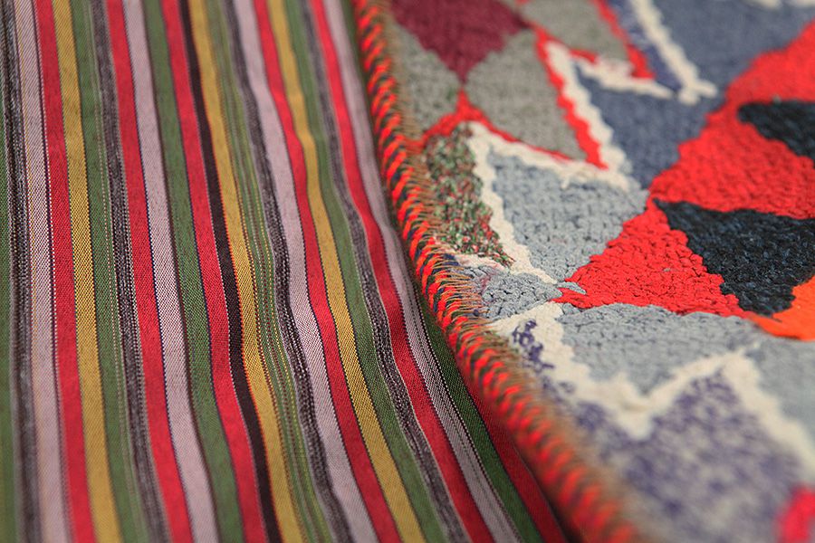 Patchwork Tappeto Persiano 205x157 - Immagine 6