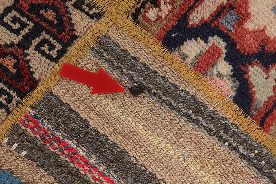 Patchwork Tappeto Persiano 205x157 - Immagine 8