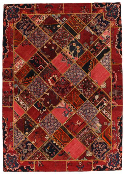Patchwork Tappeto Persiano 301x213