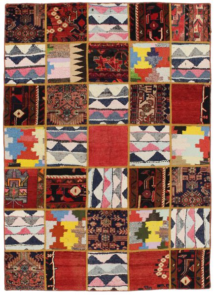 Patchwork Tappeto Persiano 212x152