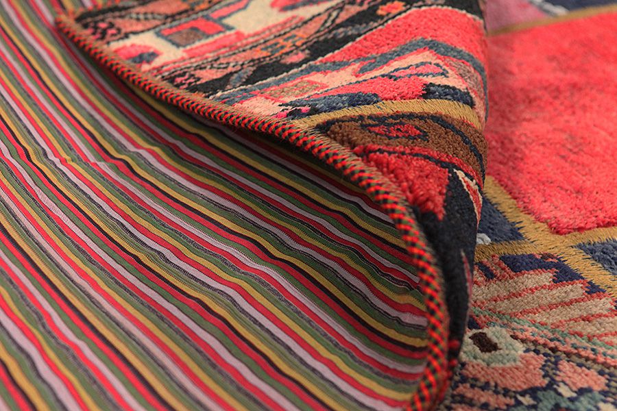 Patchwork Tappeto Persiano 212x152 - Immagine 3