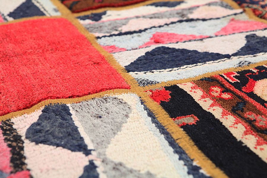 Patchwork Tappeto Persiano 212x152 - Immagine 6