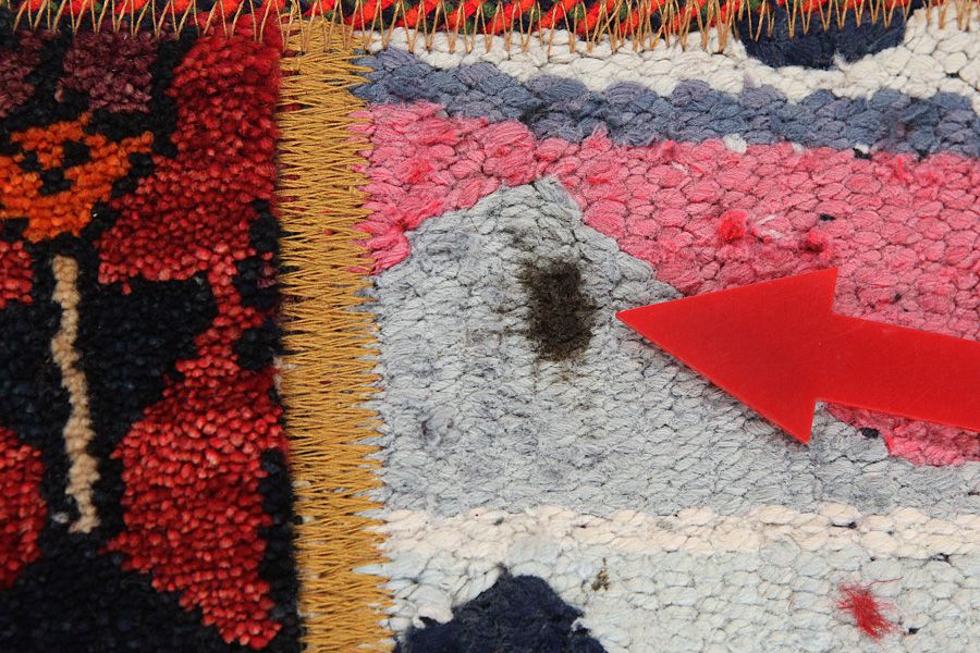 Patchwork Tappeto Persiano 212x152 - Immagine 8