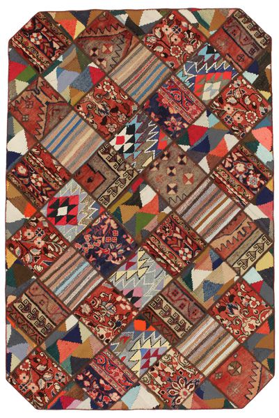 Patchwork Tappeto Persiano 253x171
