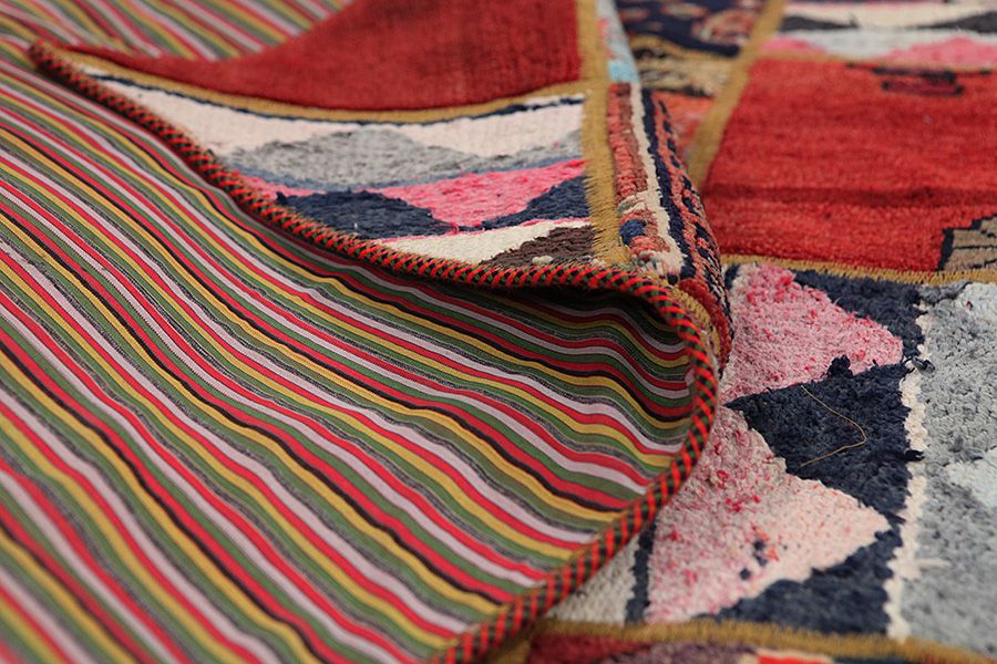 Patchwork Tappeto Persiano 216x148 - Immagine 3