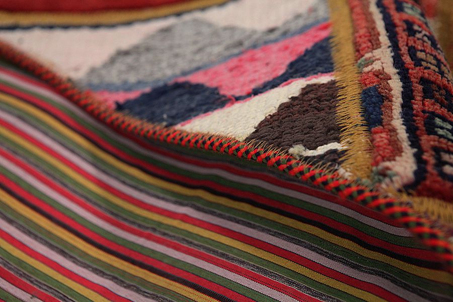 Patchwork Tappeto Persiano 216x148 - Immagine 4