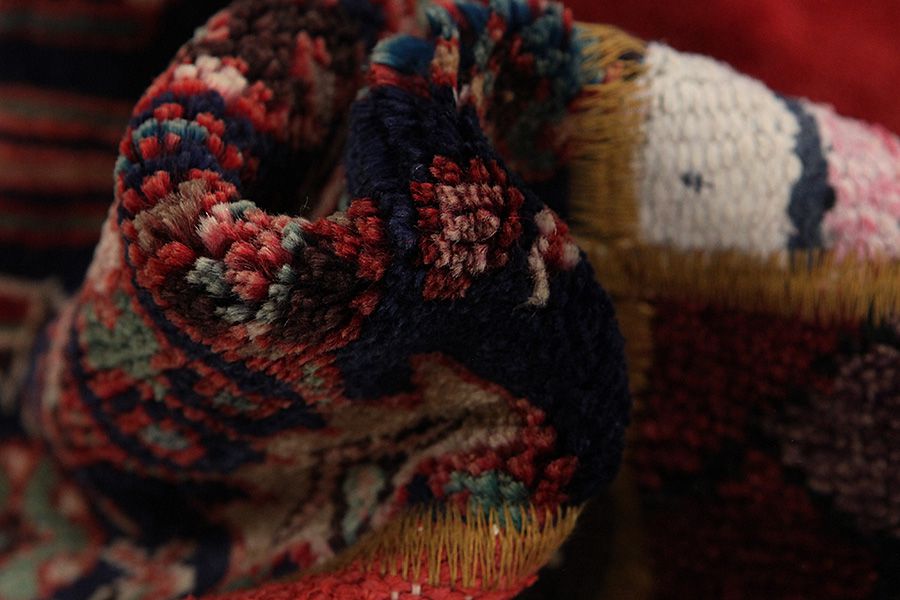 Patchwork Tappeto Persiano 216x148 - Immagine 5