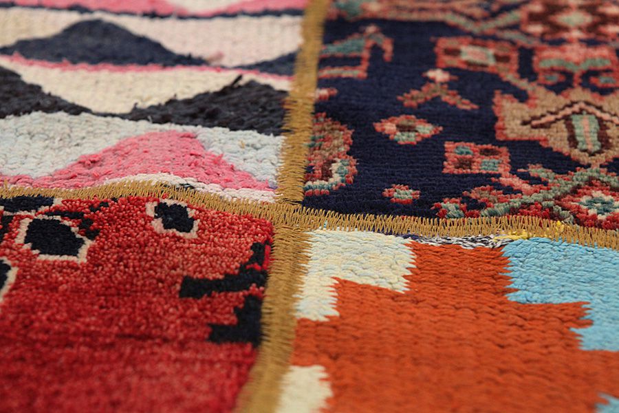 Patchwork Tappeto Persiano 216x148 - Immagine 7