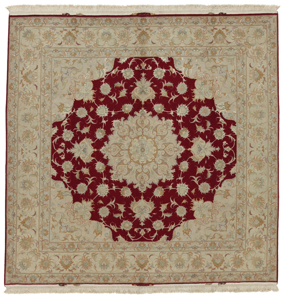 Tabriz Tappeto Persiano 200x203