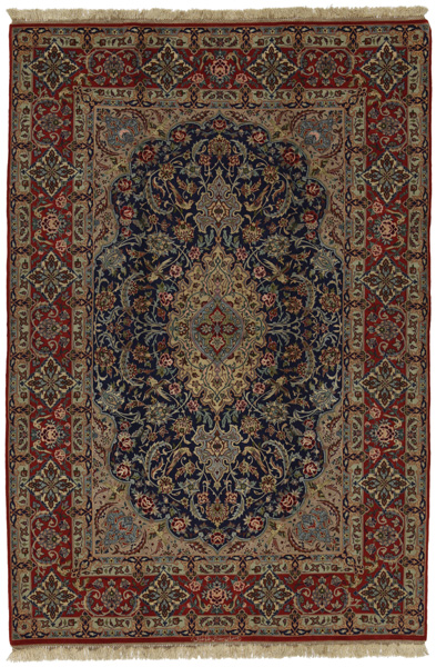 Isfahan Tappeto Persiano 243x163