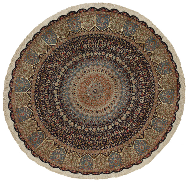 Tabriz Tappeto Persiano 220x240
