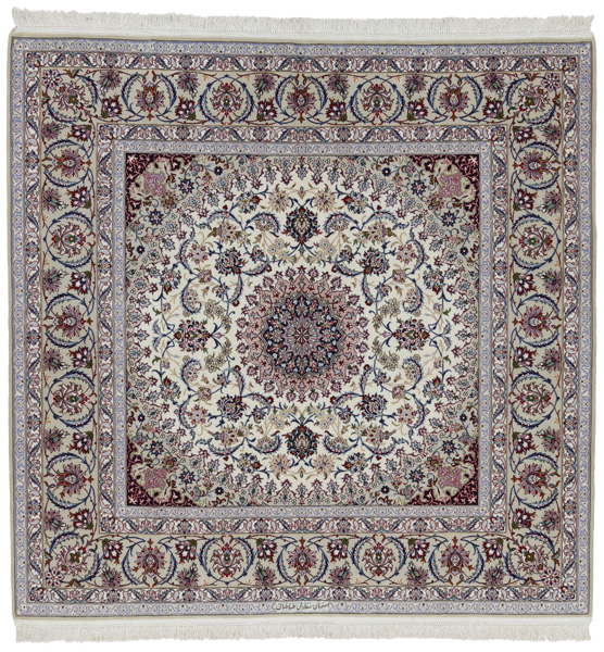 Isfahan Tappeto Persiano 206x207