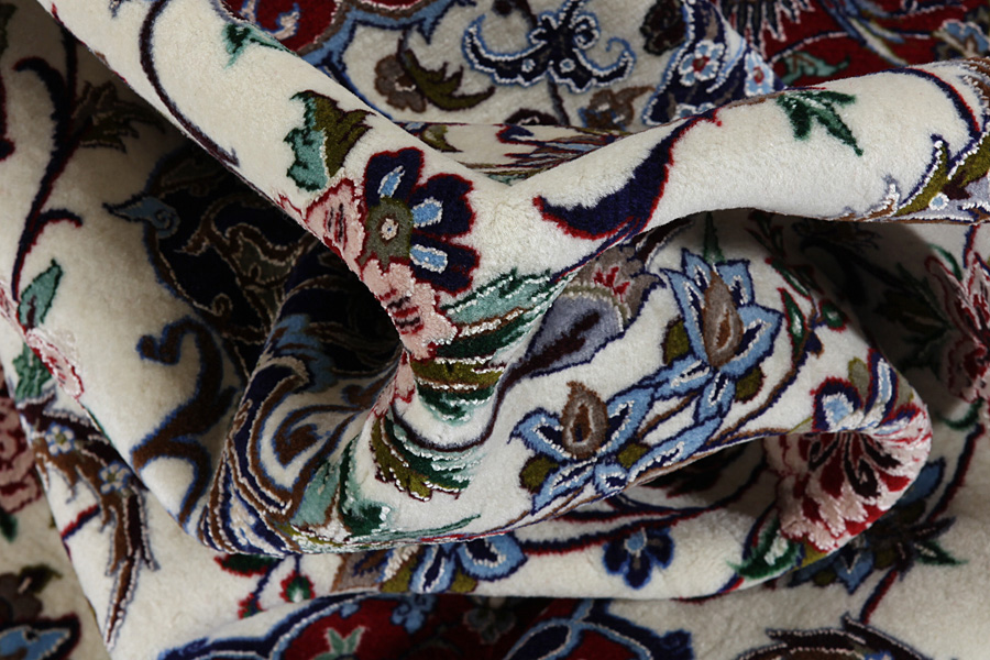 Isfahan Tappeto Persiano 239x152 - Immagine 17