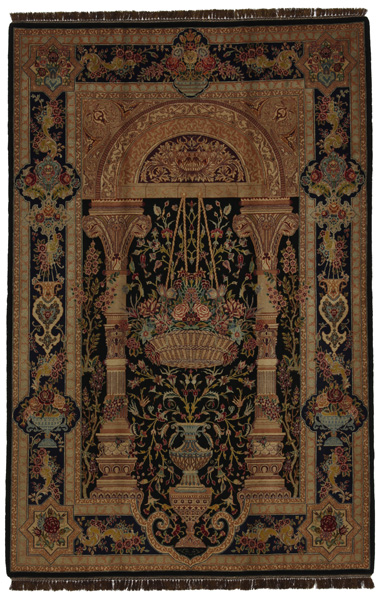 Isfahan Tappeto Persiano 237x155