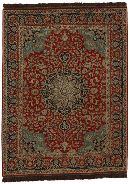 Isfahan Tappeto Persiano 200x150