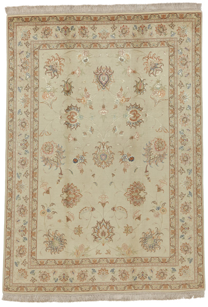 Tabriz Tappeto Persiano 216x155