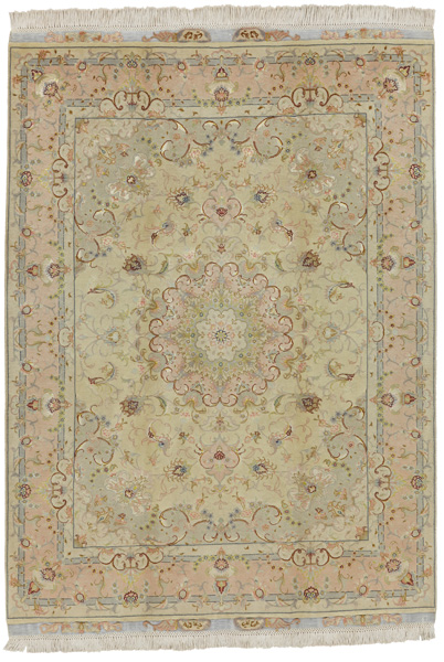 Tabriz Tappeto Persiano 202x152
