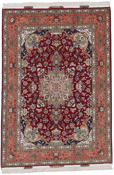 Tabriz Tappeto Persiano 211x152