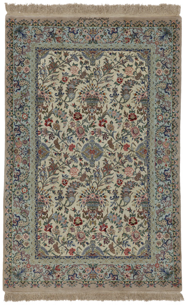 Isfahan Tappeto Persiano 197x128
