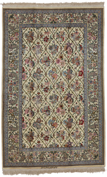 Isfahan Tappeto Persiano 203x130