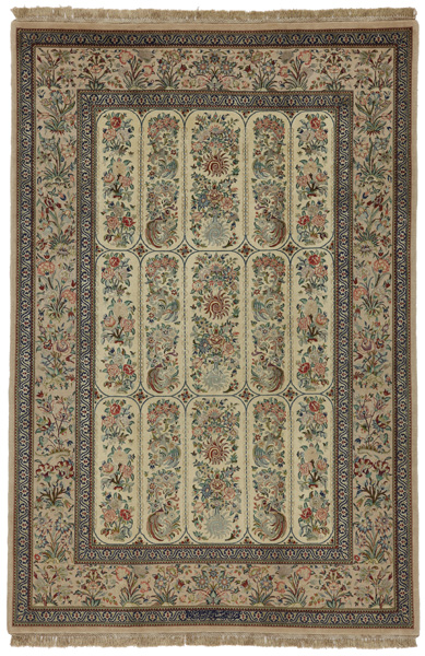 Isfahan Tappeto Persiano 212x143