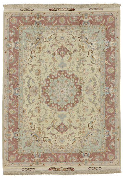 Tabriz Tappeto Persiano 202x154