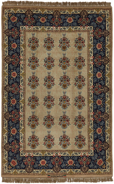 Isfahan Tappeto Persiano 214x140