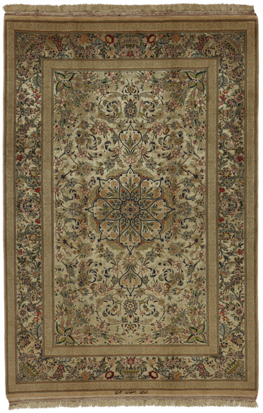 Isfahan Tappeto Persiano 222x148