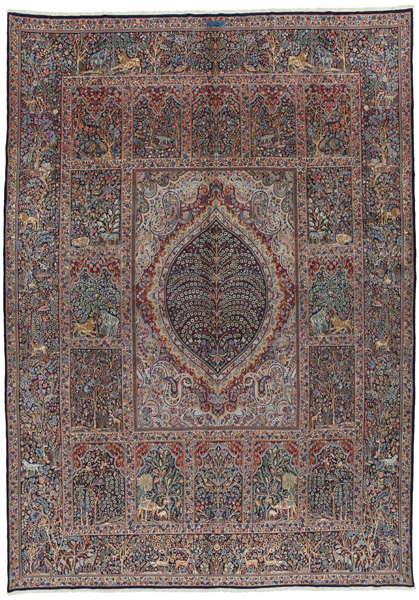 Kirman - Lavar Tappeto Persiano 430x305