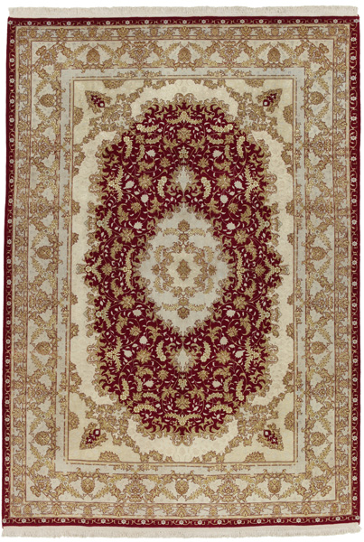 Tabriz Tappeto Persiano 355x247