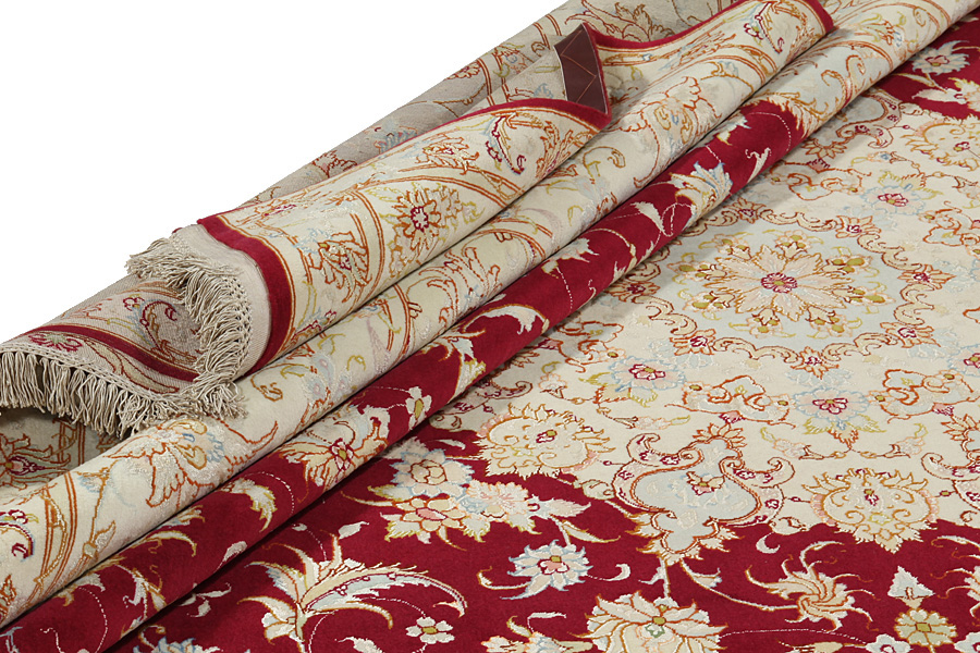Tabriz Tappeto Persiano 350x247 - Immagine 17