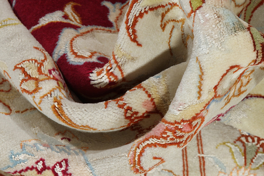 Tabriz Tappeto Persiano 350x247 - Immagine 18
