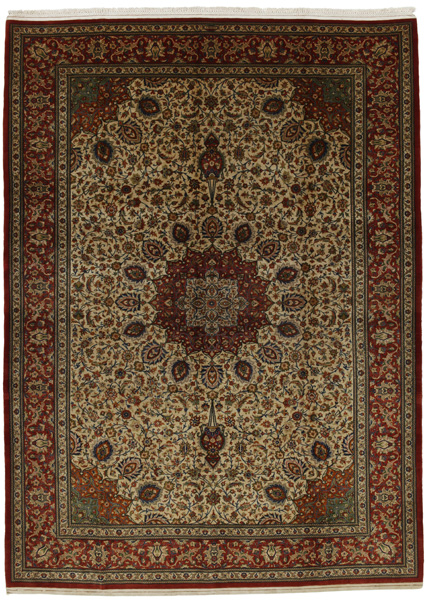 Qum Tappeto Persiano 343x250