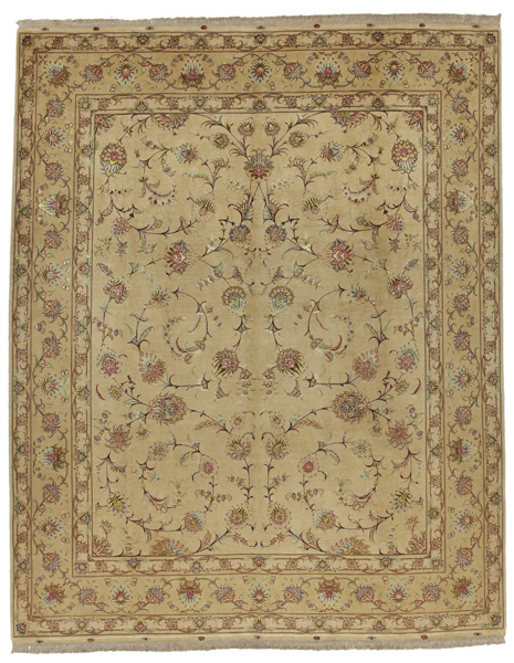 Tabriz Tappeto Persiano 302x245