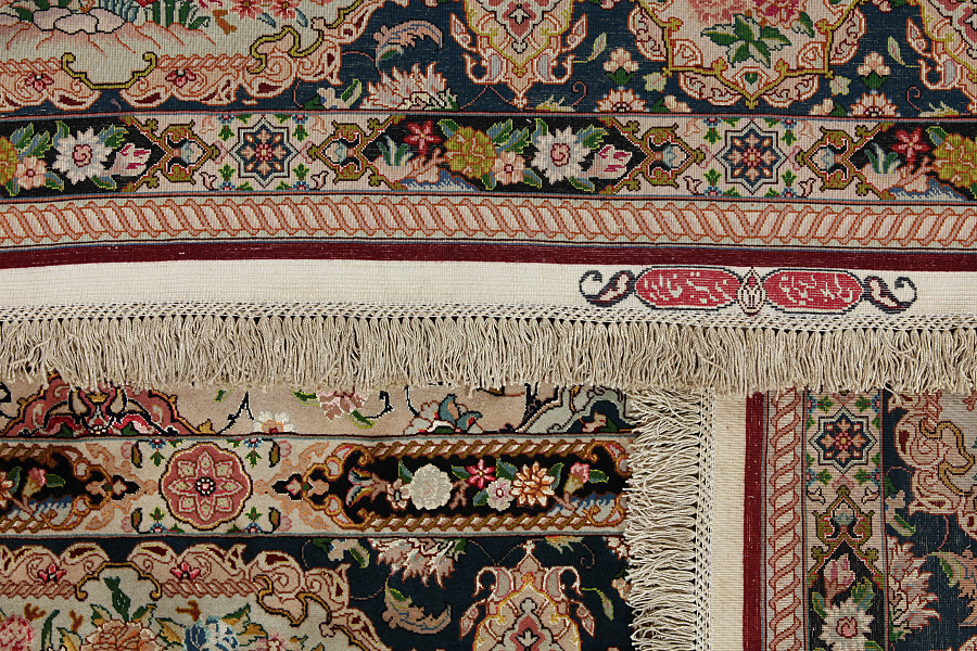 Tabriz Tappeto Persiano 340x247 - Immagine 17