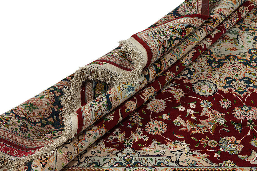Tabriz Tappeto Persiano 340x247 - Immagine 18