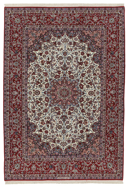 Isfahan Tappeto Persiano 305x207