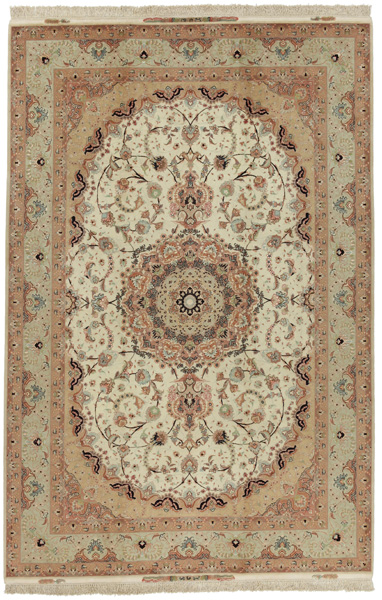 Tabriz Tappeto Persiano 305x203