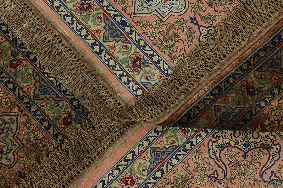 Isfahan Tappeto Persiano 307x202 - Immagine 18