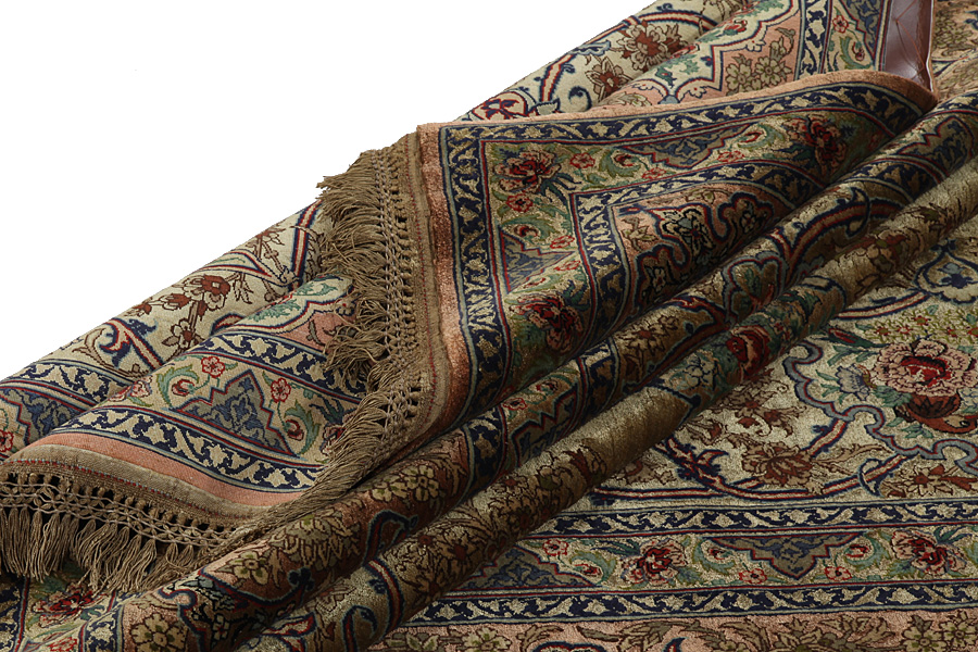 Isfahan Tappeto Persiano 307x202 - Immagine 19