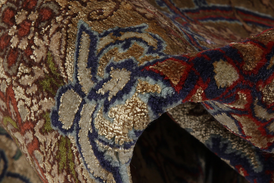 Isfahan Tappeto Persiano 307x202 - Immagine 20