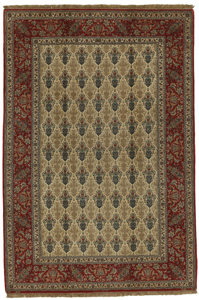 Isfahan Tappeto Persiano 292x198
