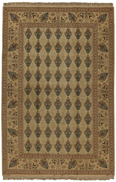 Isfahan Tappeto Persiano 300x198