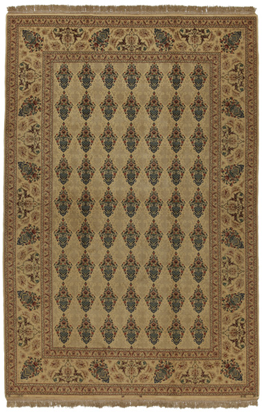 Isfahan Tappeto Persiano 300x198