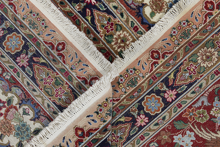 Tabriz Tappeto Persiano 403x298 - Immagine 17