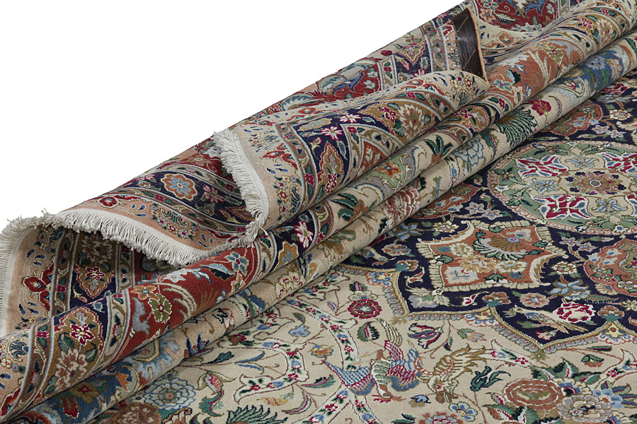 Tabriz Tappeto Persiano 403x298 - Immagine 18