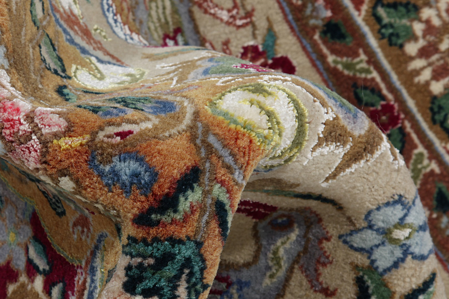 Tabriz Tappeto Persiano 403x298 - Immagine 19